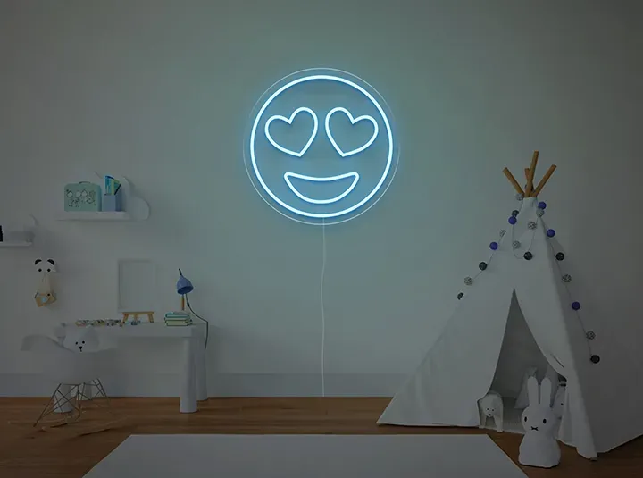 Emoji - Semn Luminos LED Neon