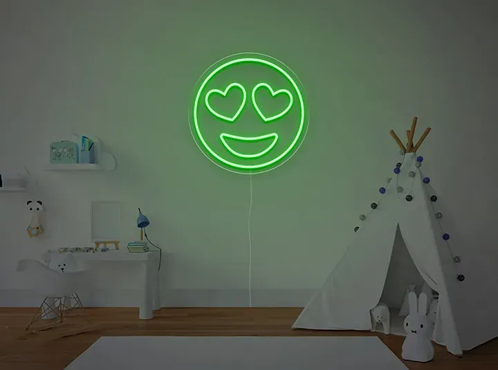Emoji - Semn Luminos LED Neon