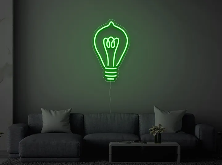 Bec - Semn Luminos LED Neon