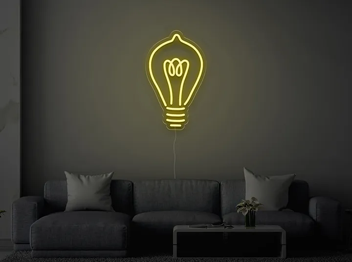 Bec - Semn Luminos LED Neon