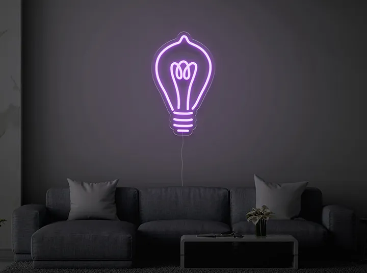 Bec - Semn Luminos LED Neon