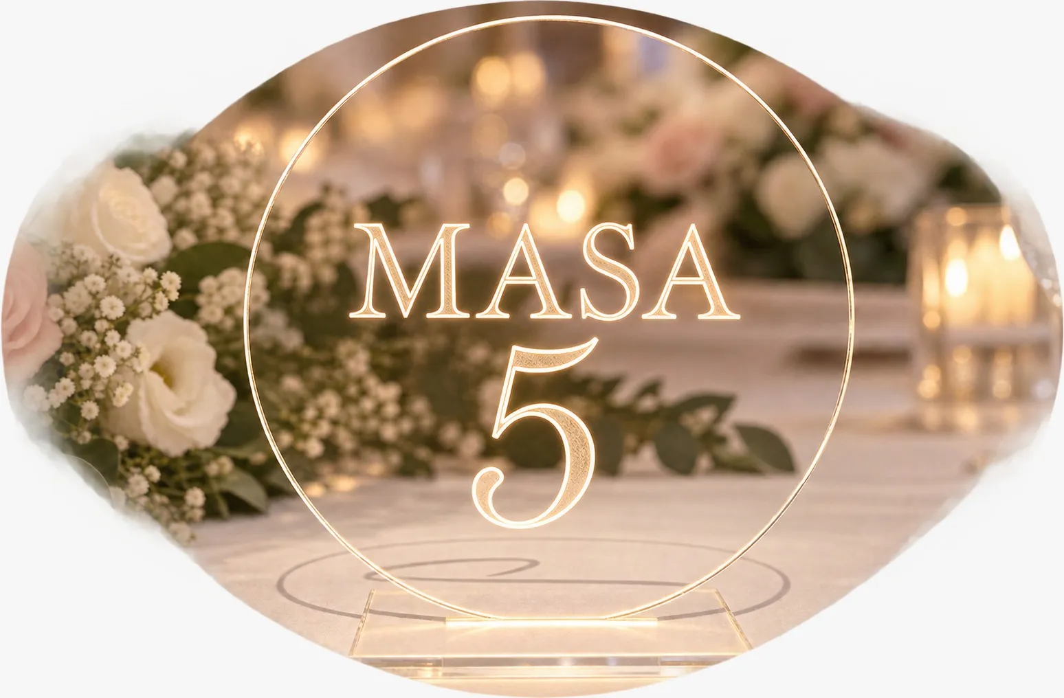 Round Table Number