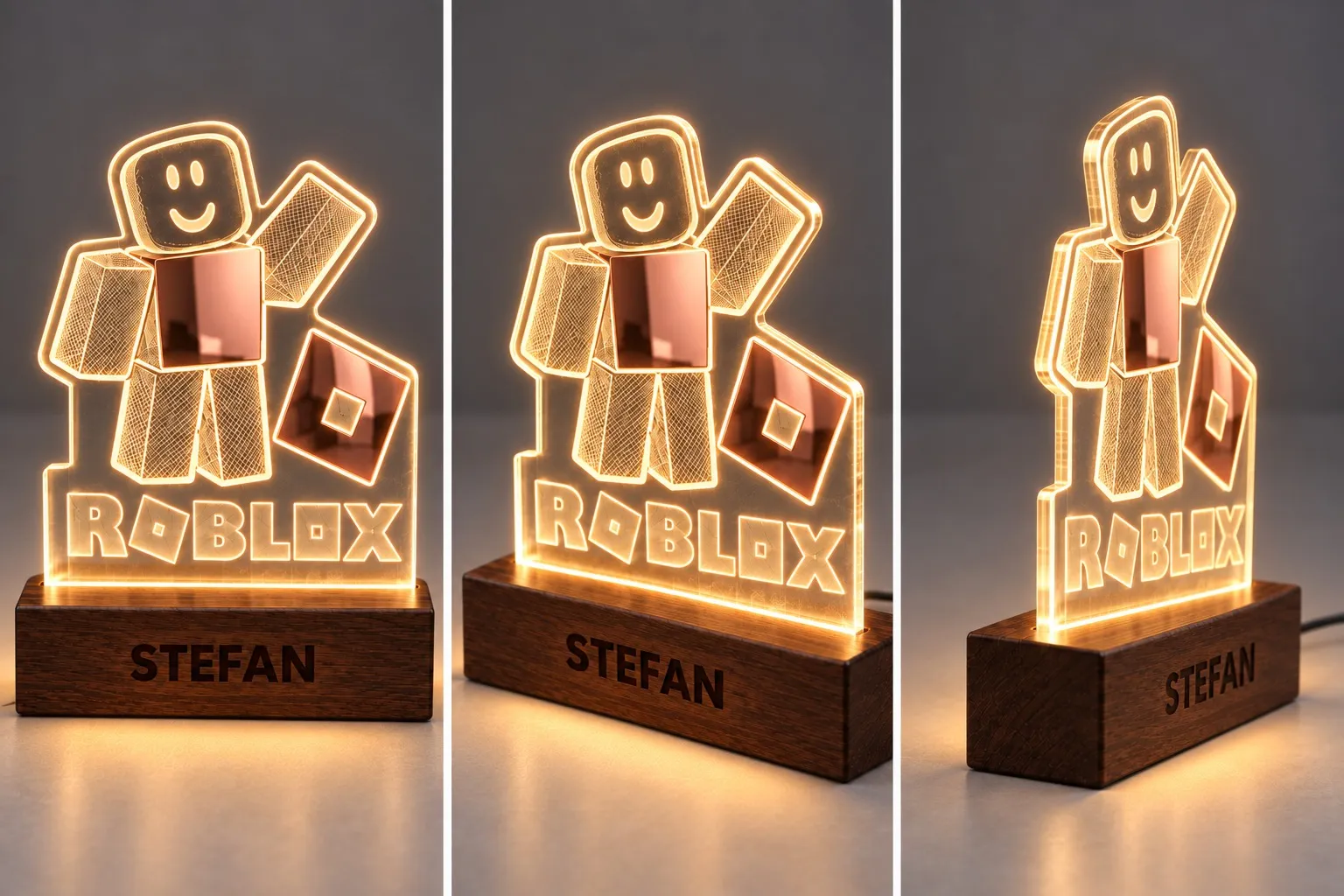 Roblox - Custom 3D Light Sign