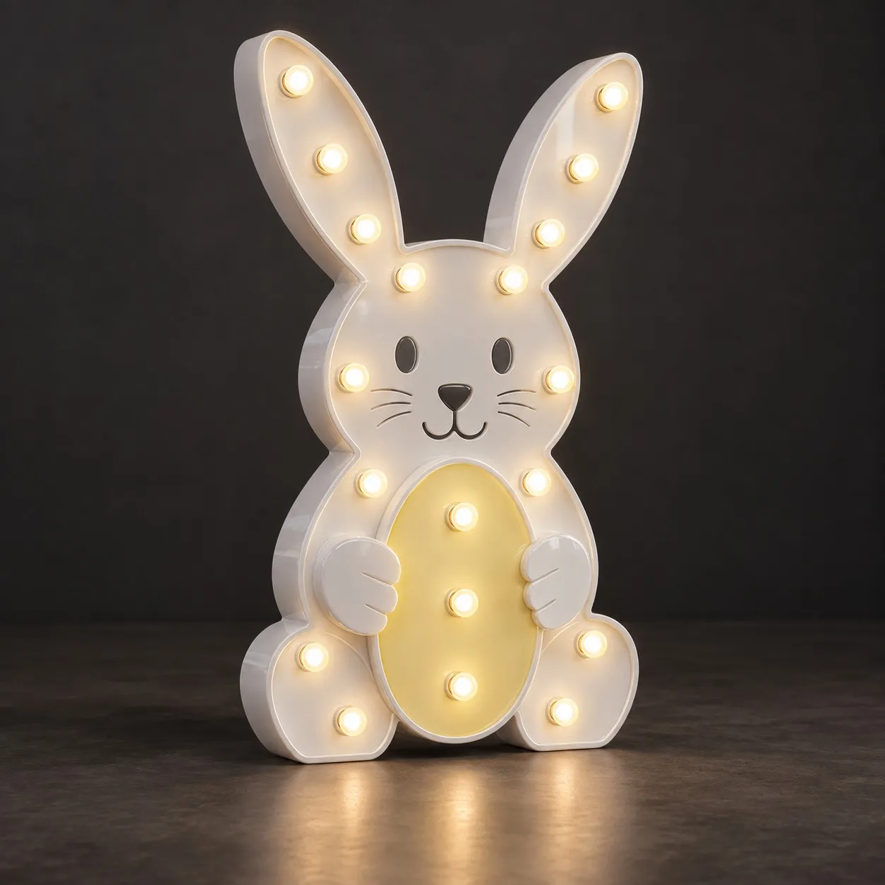 Coniglietto di Pasqua Volumetrico