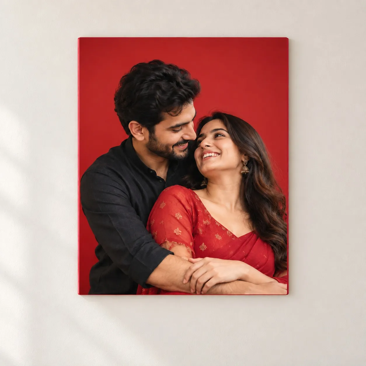 Tableau Personnalisé avec Photo de Couple | artLEDistic