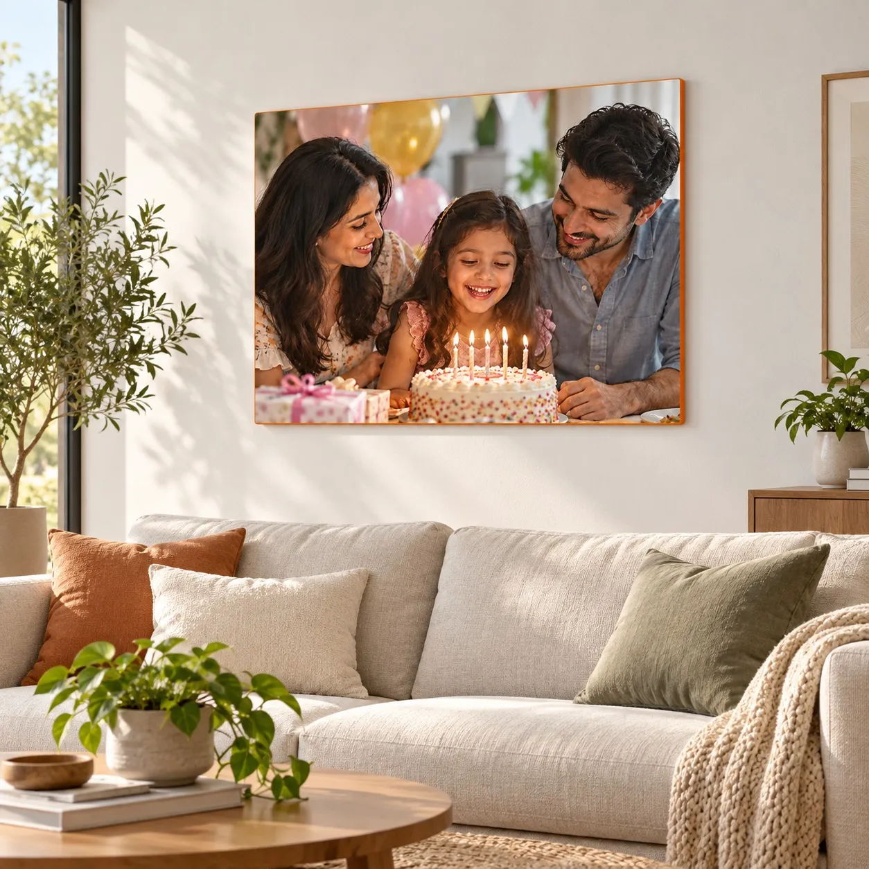 Custom Picture Frame – Birthday