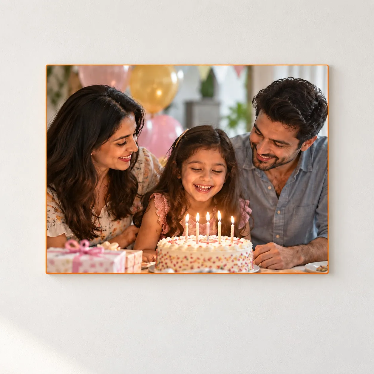 Custom Picture Frame – Birthday