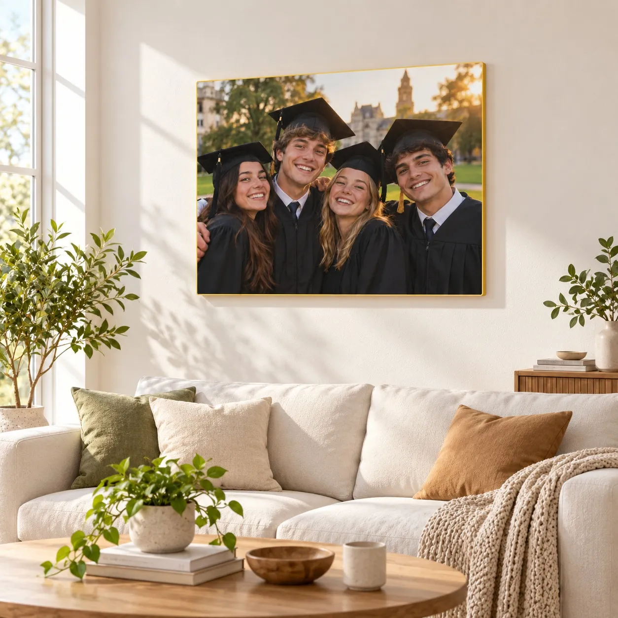 Custom Photo Frame – Graduation
