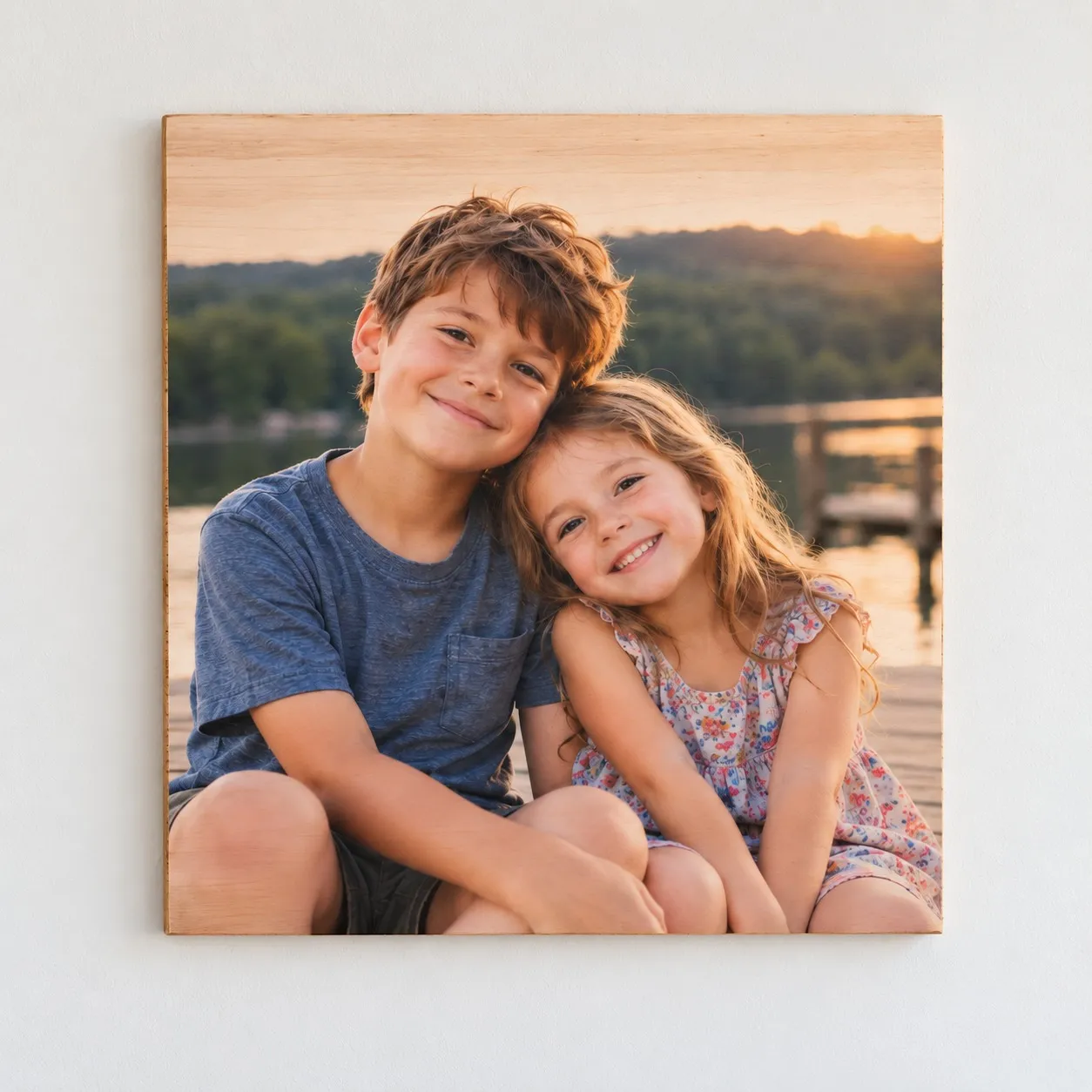 Tableau Personnalisé avec Photo – Frères