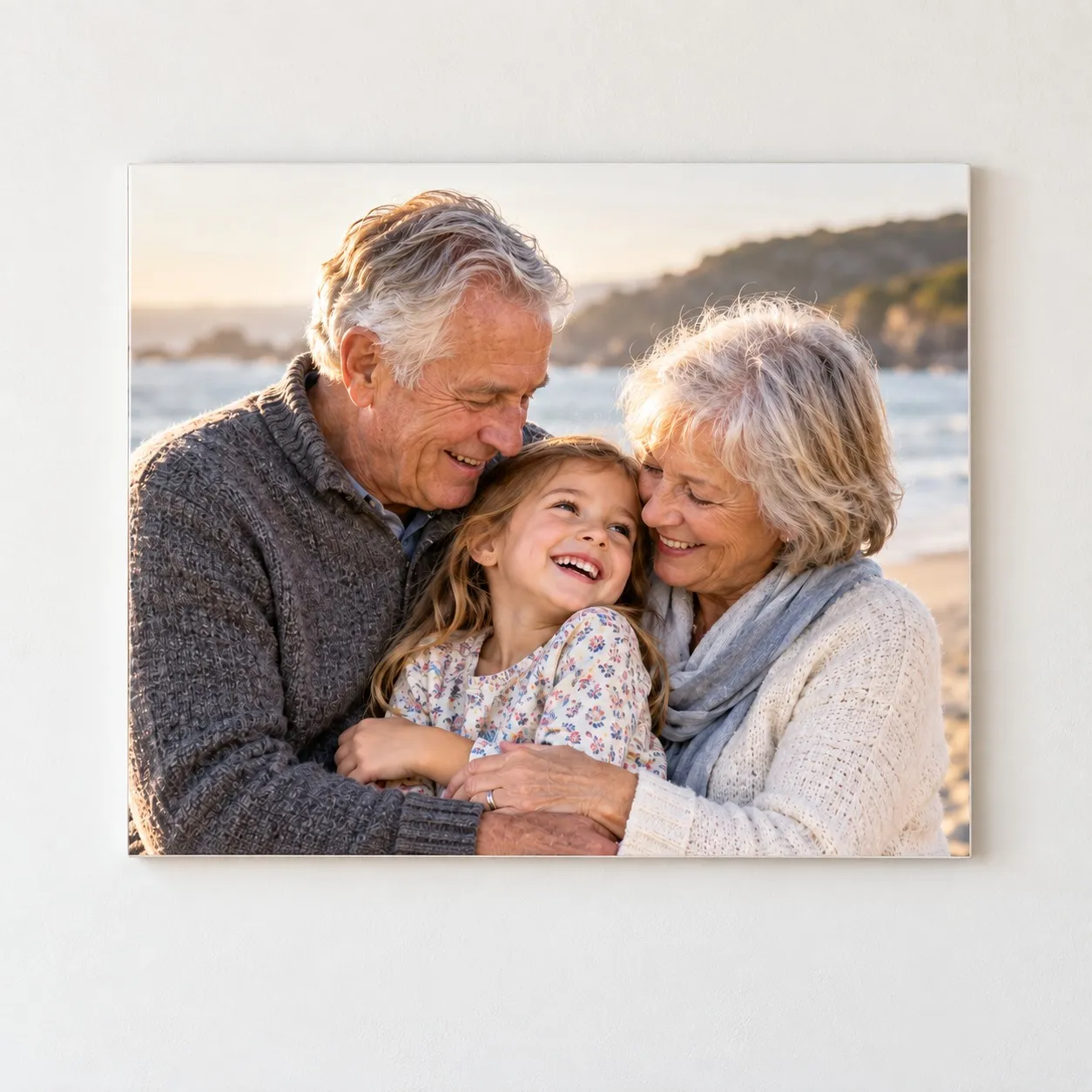 Tablou Personalizat cu Poză – Bunici