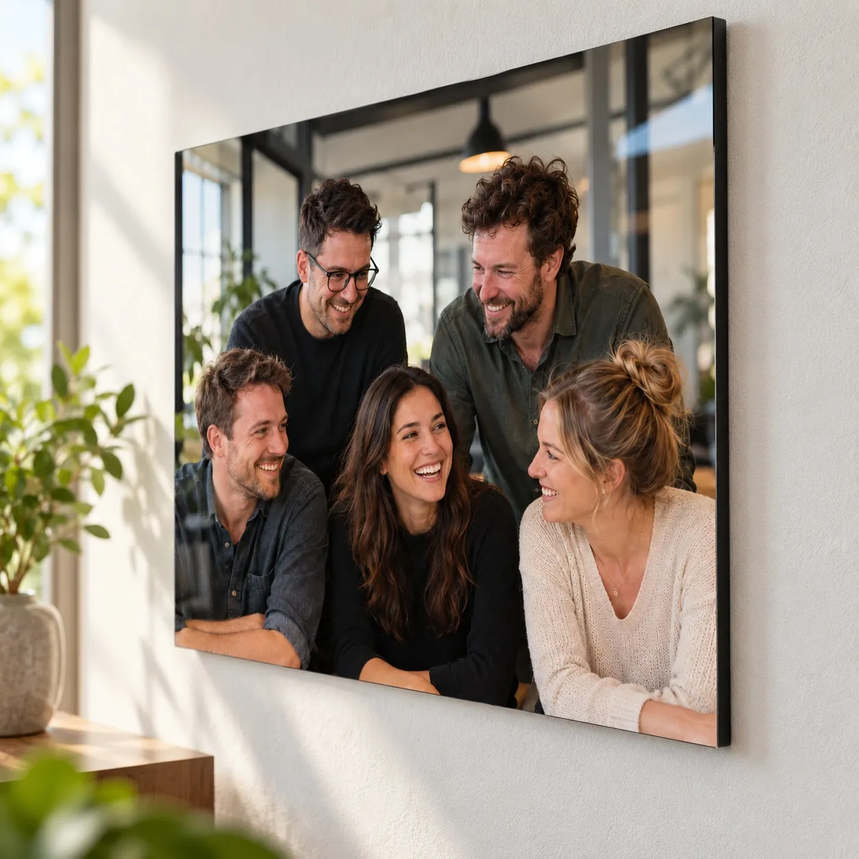 Tablou Personalizat cu Poză – Colegi