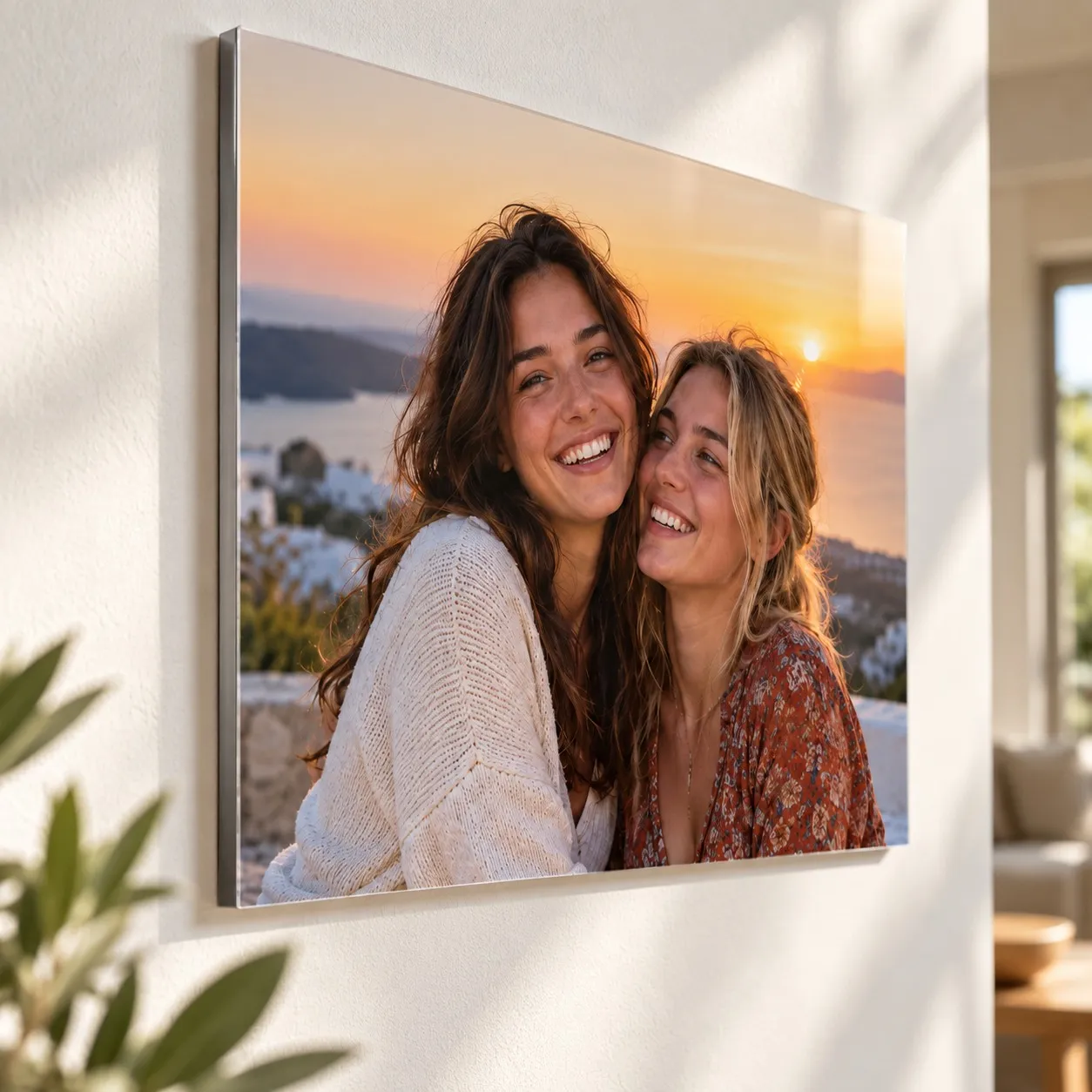 Tablou Personalizat cu Poză – Prietenie