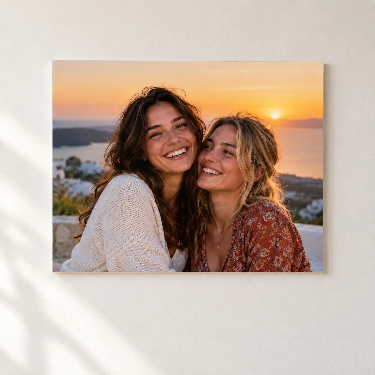 Tablou Personalizat cu Poză – Prietenie