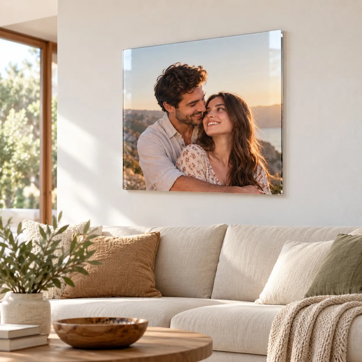 Personalisierte Bild mit Foto – Liebe
