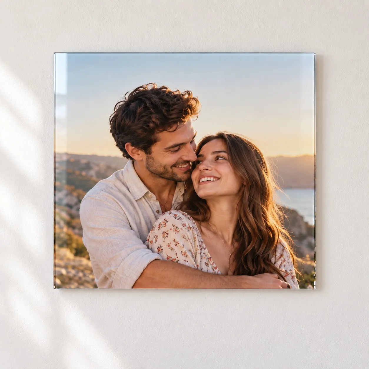 Personalisierte Bild mit Foto – Liebe