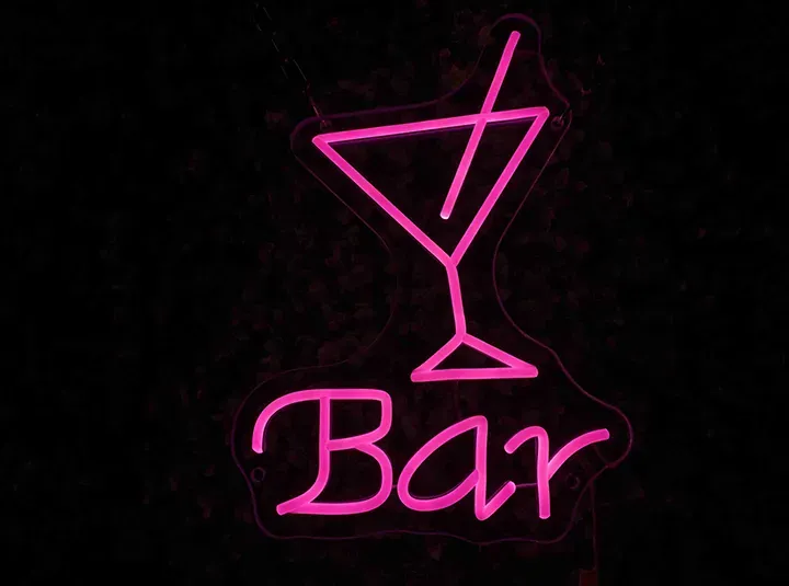 Cocktail & Bar - Semn Luminos LED Neon