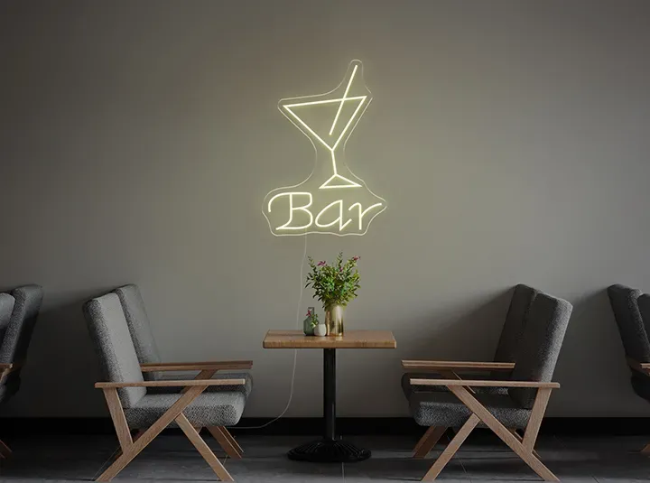Cocktail & Bar - Semn Luminos LED Neon