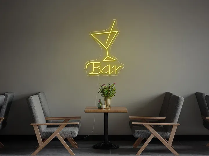 Cocktail & Bar - Semn Luminos LED Neon
