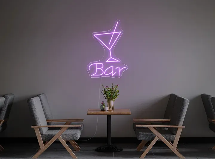 Cocktail & Bar - Semn Luminos LED Neon
