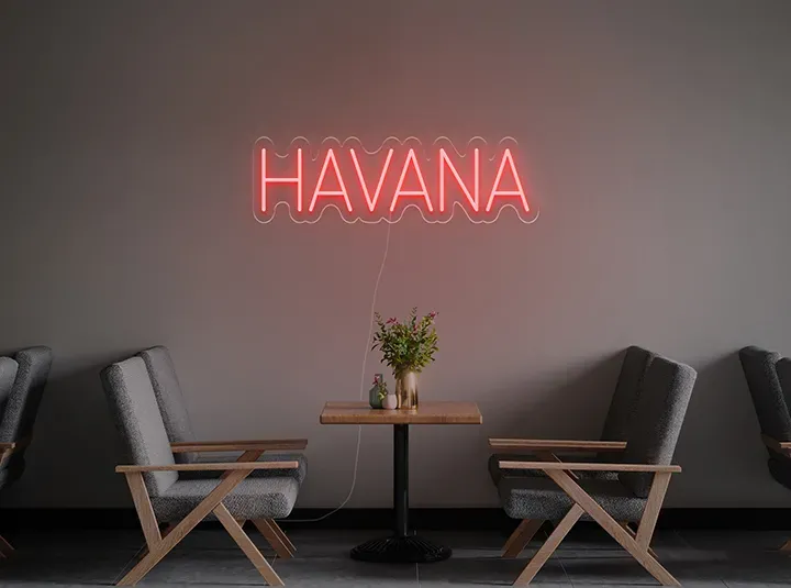 Havana - Semn Luminos LED Neon