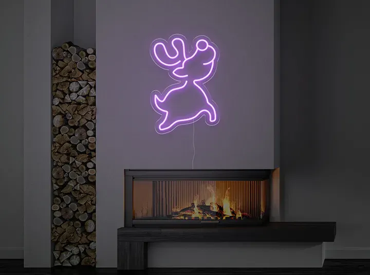 Baby ren - Neon LED Schild