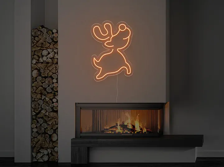 Baby ren - LED Neon Sign
