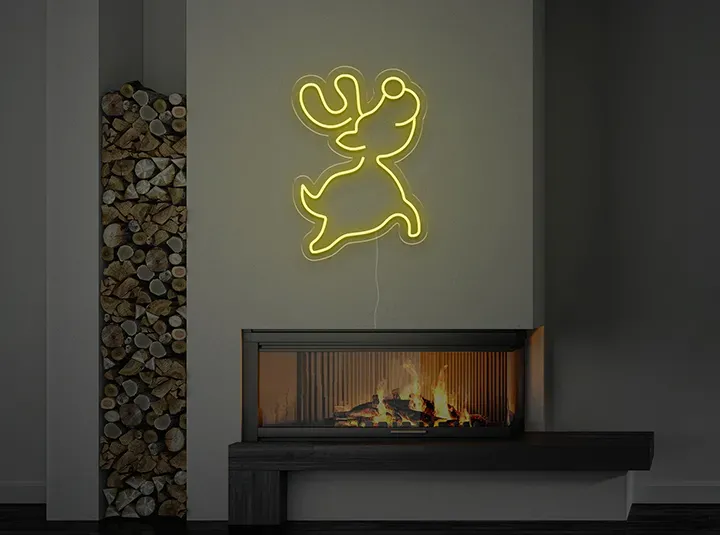 Baby ren - LED Neon Sign