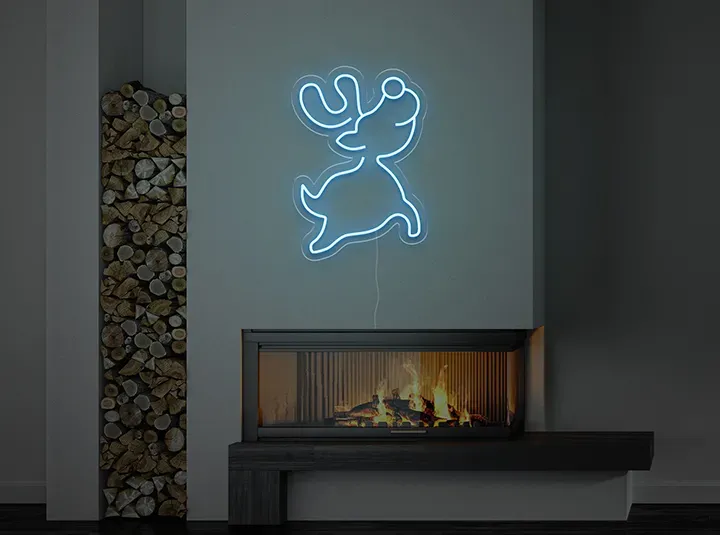 Baby ren - LED Neon Sign