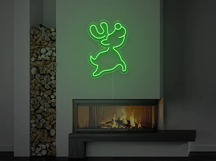 Baby ren - LED Neon Sign