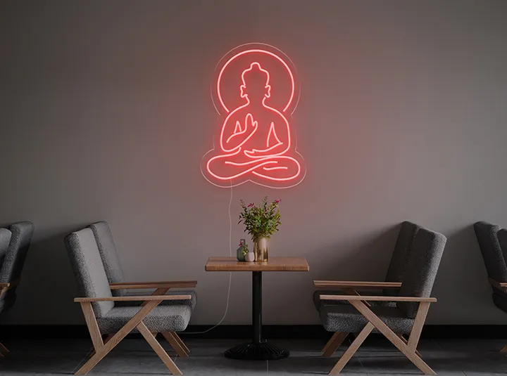 Namaste - Semn Luminos LED Neon
