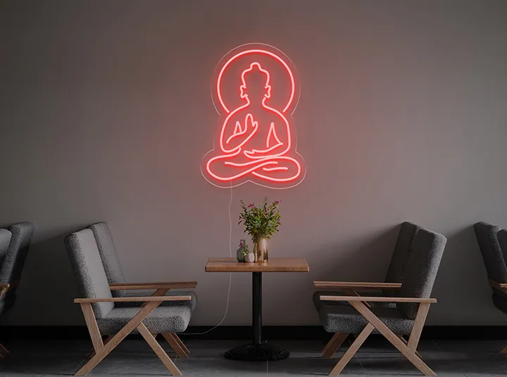 Namaste - Semn Luminos LED Neon
