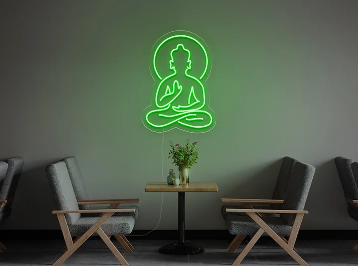 Namaste - Semn Luminos LED Neon