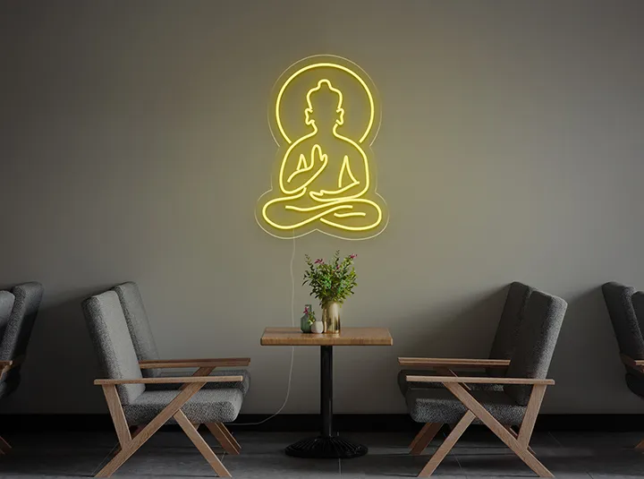 Namaste - Semn Luminos LED Neon