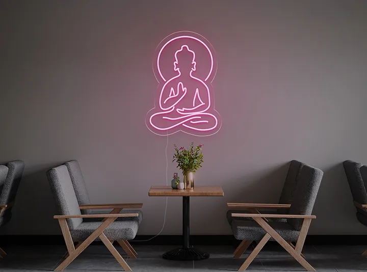 Namaste - Semn Luminos LED Neon