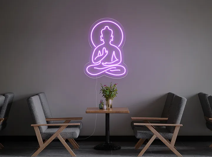 Namaste - Semn Luminos LED Neon