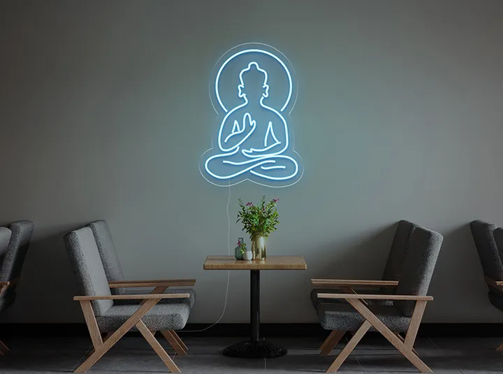 Namaste - Semn Luminos LED Neon