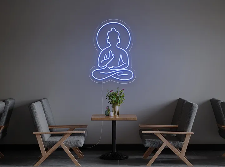 Namaste - Semn Luminos LED Neon