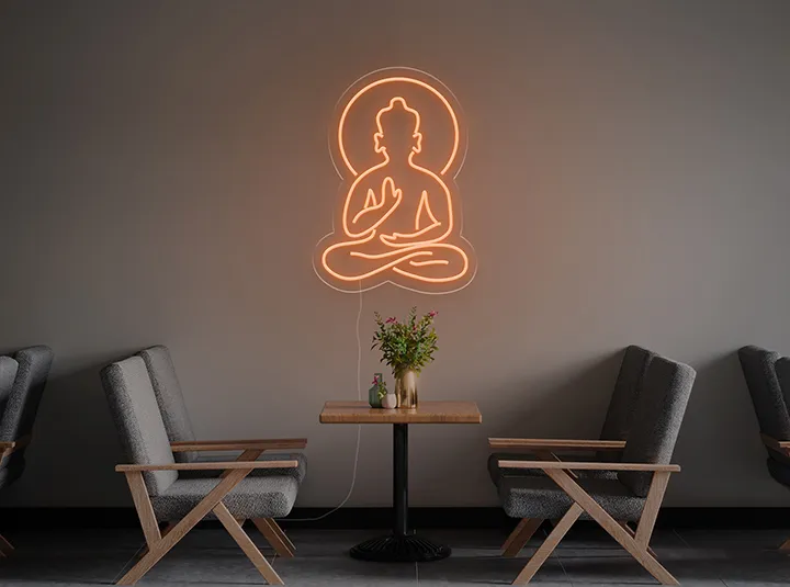 Namaste - Semn Luminos LED Neon
