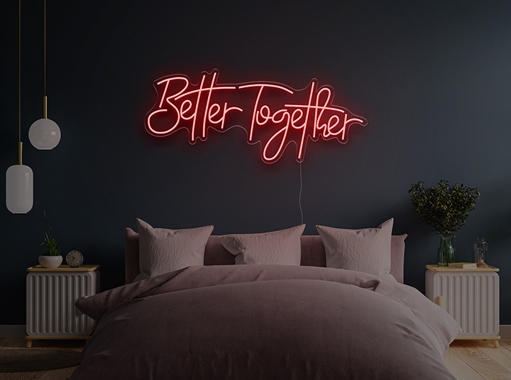 Better Together - Semn Luminos LED Neon