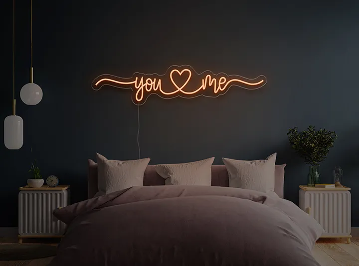 You Love Me - Insegne al neon a LED