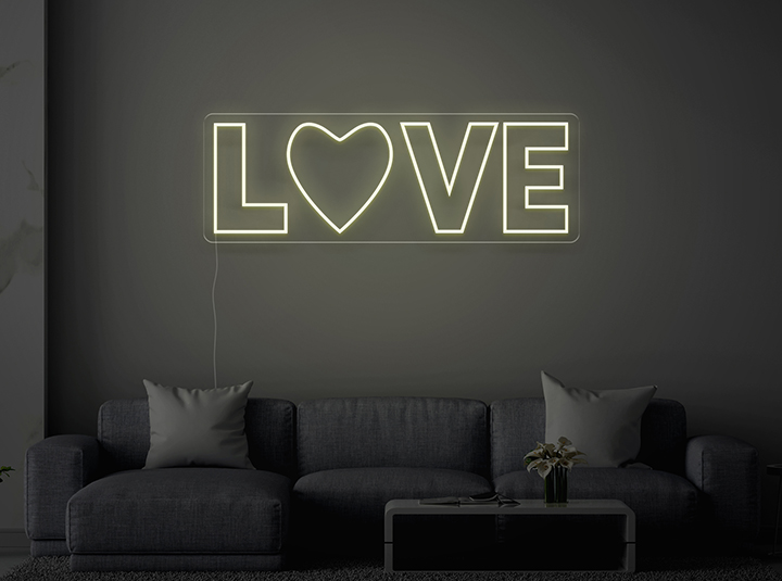LOVE - Insegne al neon a LED