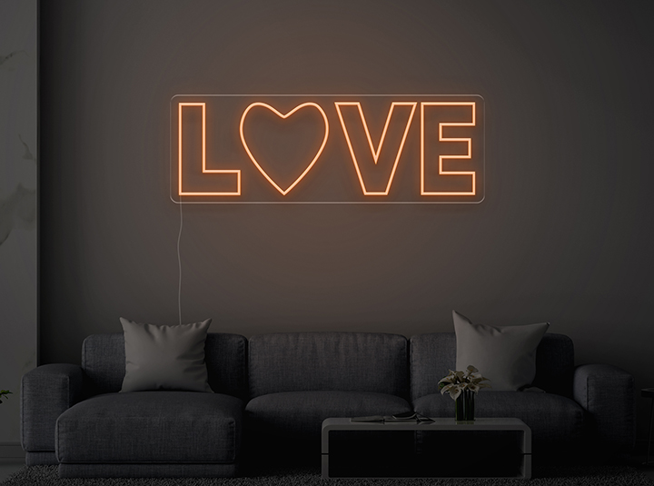 LOVE - Semn Luminos LED Neon