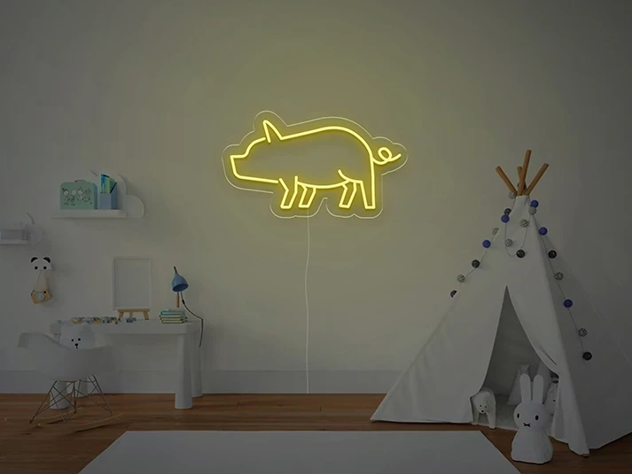 Porc - LED Neon Sign