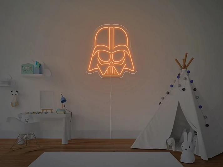 Darth Vader - Signe lumineux au neon LED
