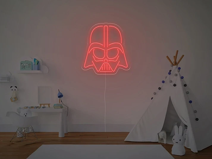 Darth Vader - Insegne al neon a LED