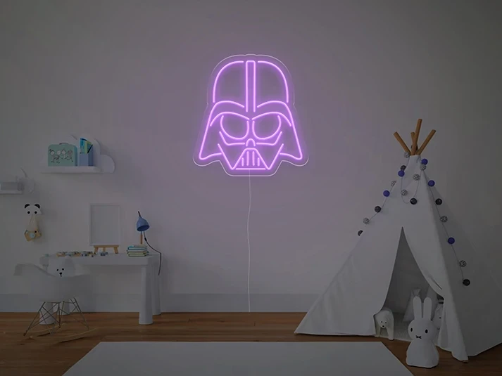 Darth Vader - Insegne al neon a LED