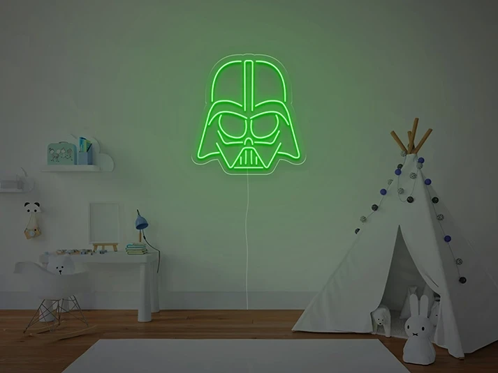 Darth Vader - Signe lumineux au neon LED