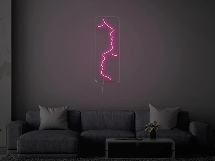 Klimt - Insegne al neon a LED