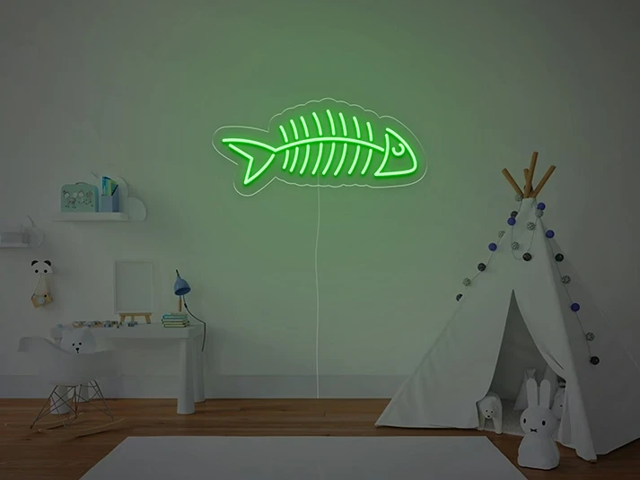 Pesce - Insegne al neon a LED