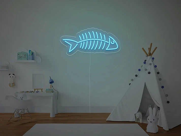 Fisch - Neon LED Schild